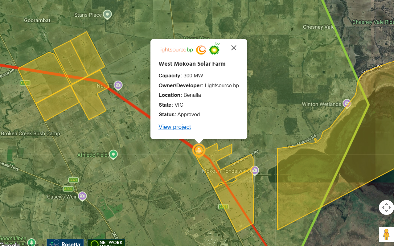 West Mokoan Solar Farm approved and heading towards construction